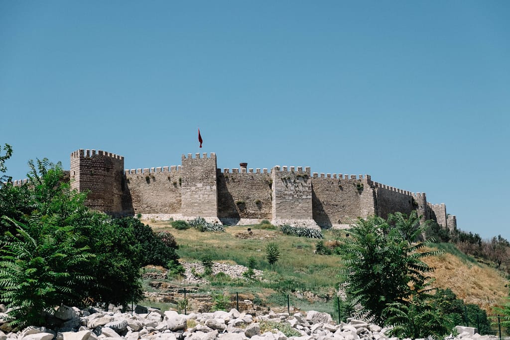 Castle in Turkey
