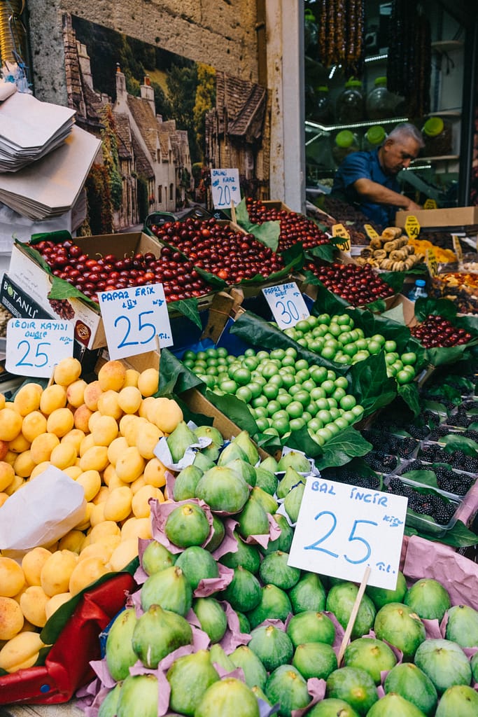 Turkish Fruit Stall