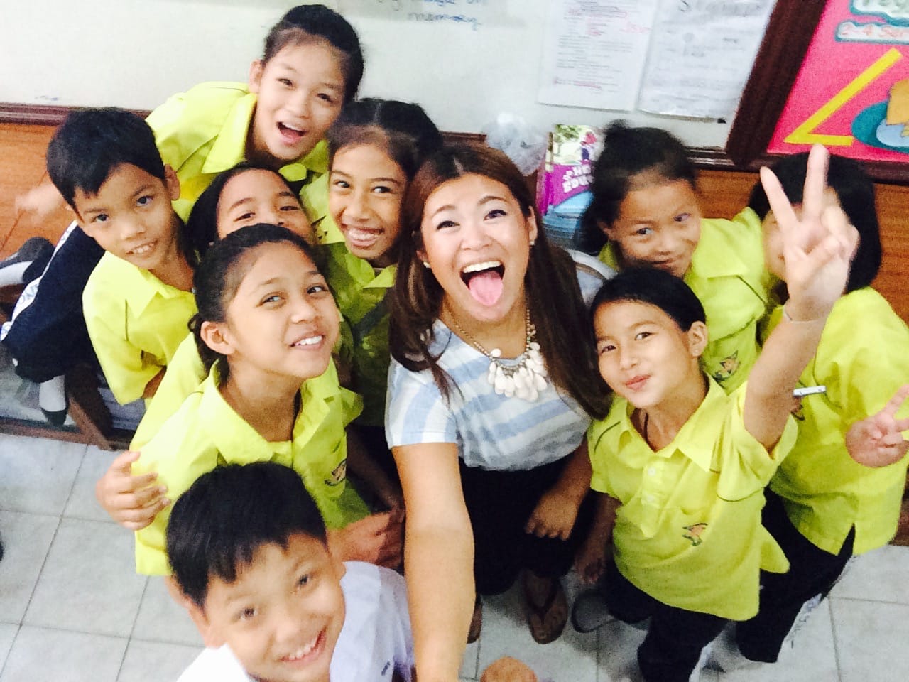 How to a Teacher in Thailand Along With Ari