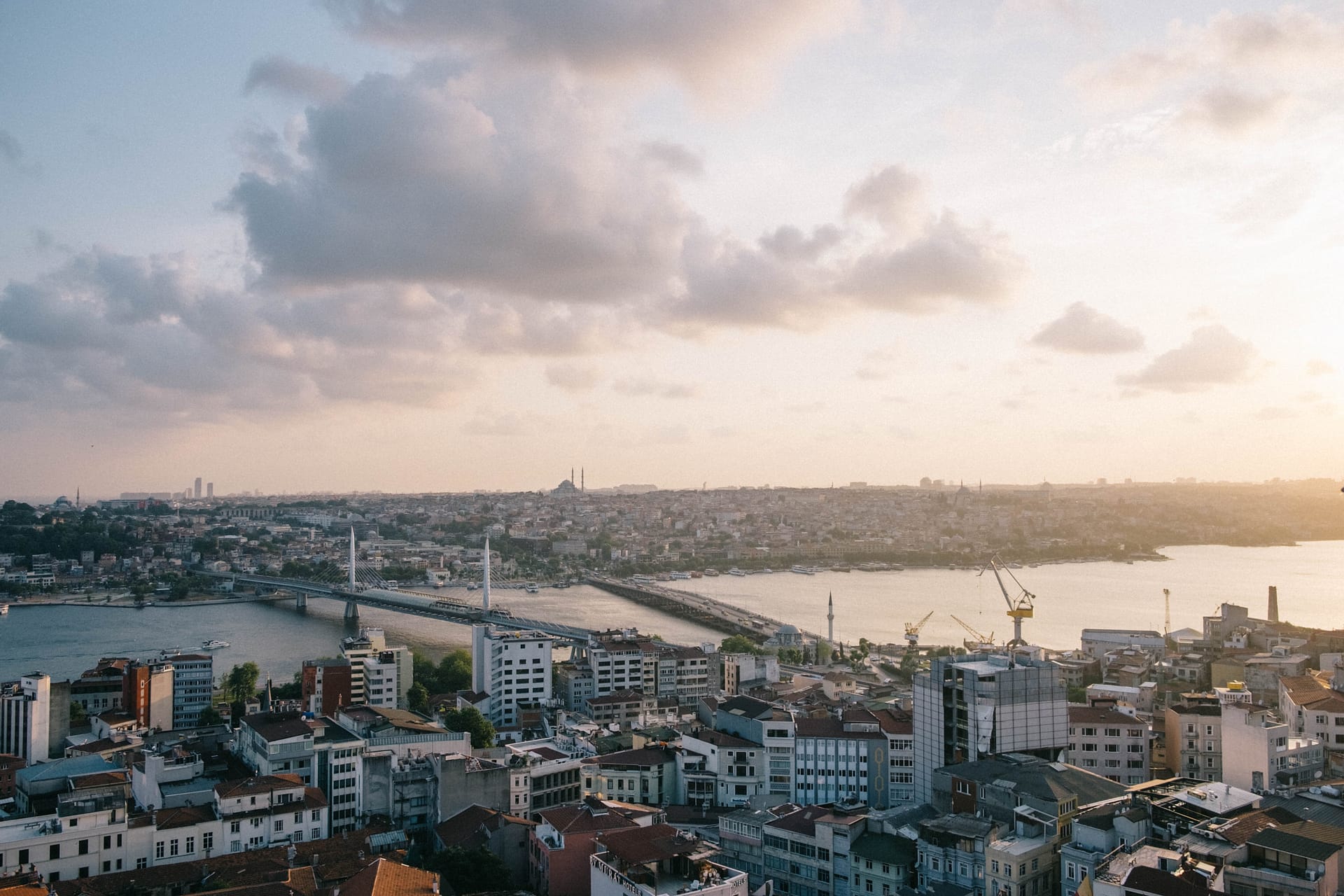 Instanbul at Sunset